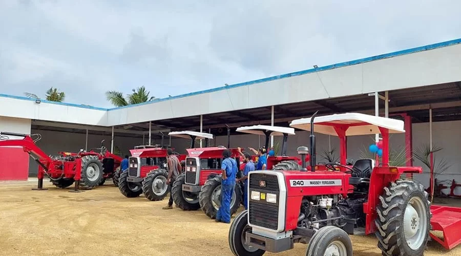 Tractors and youth employment in Mali