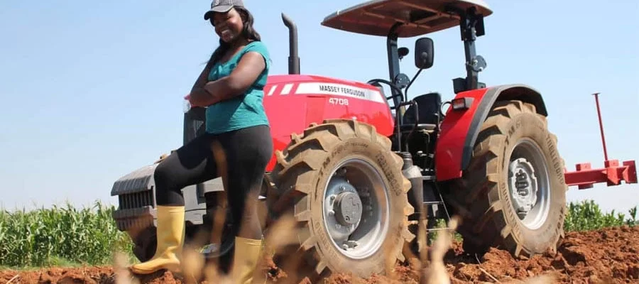 The Growing Role of Women in Malis Tractor Industry - A Closer Look with Massey Ferguson Tractors