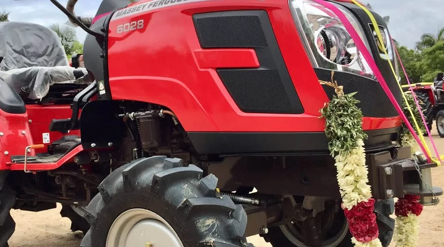 Tractor Art - Exploring the Unique Decorative Traditions of Malis Massey Ferguson Tractors